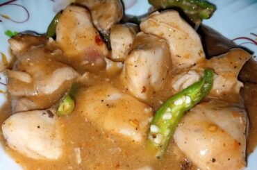 Spicy Chili Chicken- my own way of cooking