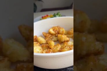 Crispy Chilli Babycorn recipe #shorts #ashortaday #ytshorts #crispybabycorn #whatieatinaday #recipes