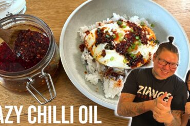 EASY Garlic and Ginger Chilli oil recipe