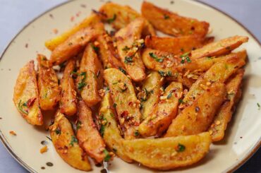Chilli Garlic Wedges | Potato Wedges Recipe | Yummy