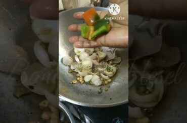 Chili Chicken Shorts | @Bananir Hesel | #cookingvideo | #chickenrecipe