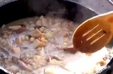 Best Leftover Turkey Recipe Ever- Smoked Turkey White Chili  LOW CARB RECIPE