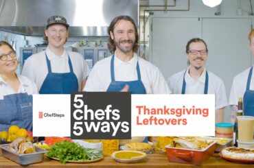 5 best ways to use your Thanksgiving Leftovers | ChefSteps