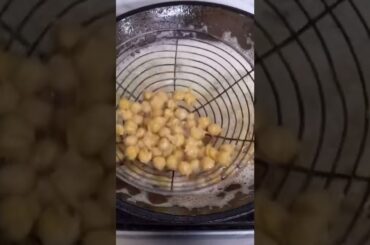 Crunchy Chana Chilli Recipe | Restaurant Style Crunchy Chana Chilli