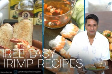 Goma At Home: Three Easy Shrimp Recipes