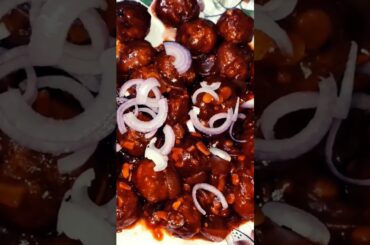 chili Manchurian #shorts #viral #shortvideo