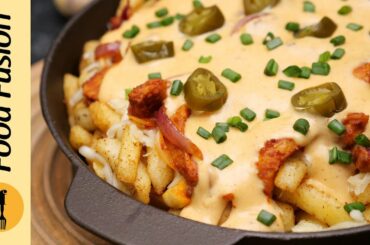 Extra Loaded Chilli Fries Recipe by Food Fusion