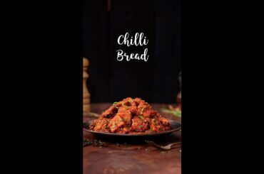 Chilli Bread | Instant Kids Recipes #shorts