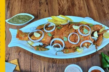 Chili Fried Fish Platter With Chutney Recipe By Gnk Hafa