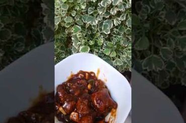 Chicken chilli #shorts #ytshorts #youtubeshorts #trending