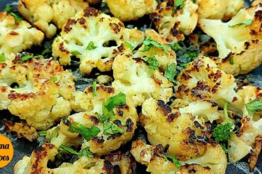 Pan Fried Chili Garlic Cauliflower | Low Calories | Weight Loss Recipe