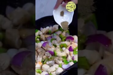 Chinese Spicy Chicken Chili Dish Recipe #shorts #chilli #chillichicken