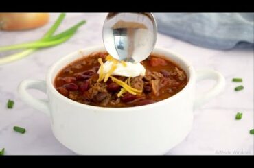 Easy Chili Recipe | Kitchen Fun With My 3 Sons