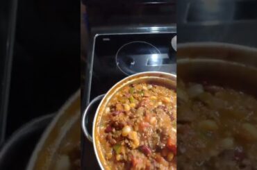 Venison Chili