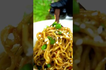 Viral Korean Maggi Recipe | Chilli Oil Noodles #shorts #shortvideo #viral
