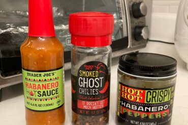My favorite spicy things from Trader Joe’s! Is there anything spicier you’ve found there?