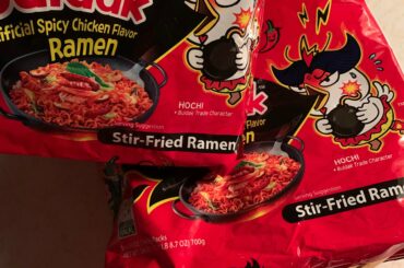 Buldak! I missed it lol