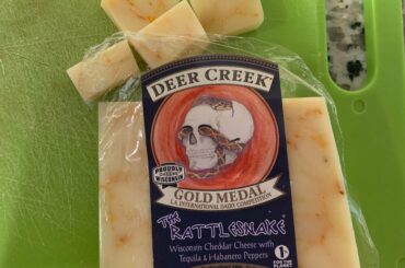 Top Shelf Spicy Cheese - Tequila Habanero Cheddar