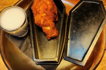 Enjoyed this -Death Wing (Carolina Reaper chicken wing)