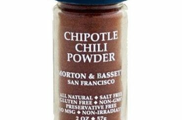 This Chipotle Chili Powder has a surprising amount of heat