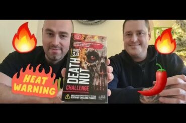 My mate got me to do the death nut 3.0 challenge with him