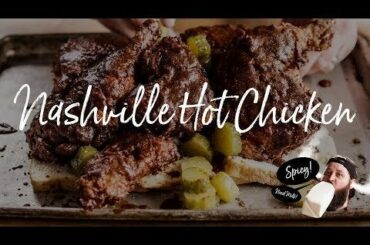 Nashville Hot Chicken - The Death Nectar almost ended me but was amazing!