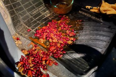 that last turn before i arrived with the chili