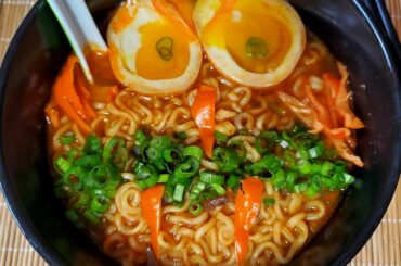 Angry ramen ft 2x habaneros and shin red