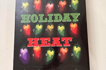 A find from Aldi - cheated for the first one already. 8/10 for heat thus far