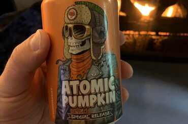 This is a good one, folks! Brewed with pumpkin, cinnamon and habanero.