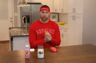 Travis Kelce dies because of one chip. Don't do it people!!