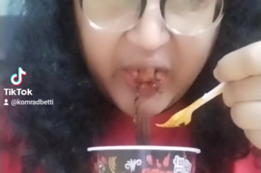 Daebak Ghost Pepper, this one made my lips numb.