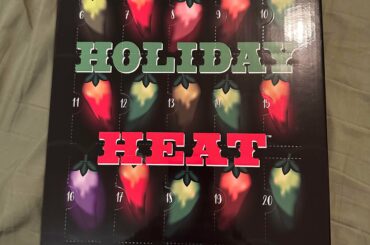 Aldi has hot sauce advent calendars!
