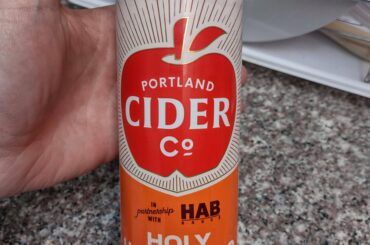 Habanero cider. I love my local tap house/liquor store