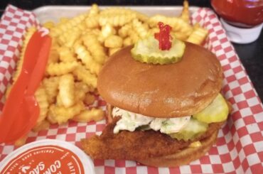 Got Hattie B's in Las Vegas, got the "Shut the Cluck" up $15 chicken sandwich.