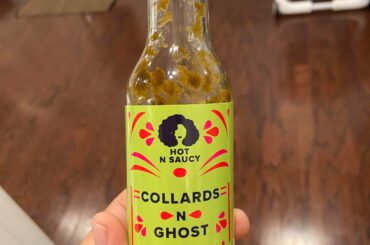 Saw this on Hot Ones and it’s the best hot sauce I’ve ever tasted. Orgasmic on mac and cheese!