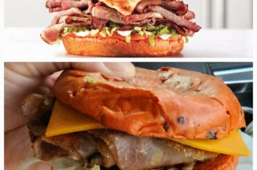 The (very) disappointing Arby's Diablo "spicy" sandwich. Expectations vs reality photo below. Maybe other Arby's put better effort into making theirs. The spiciness was about a 1, maybe 2. I wear very disappointed. Such a waste of money. Maybe y'all have better luck.