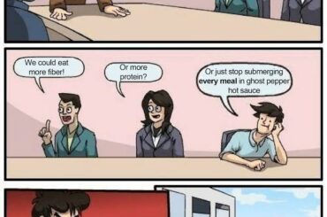 I’ve tried nothing and I’m all out of ideas.