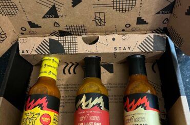 My wife is awesome. Souvenir from her recent travels. The Dutch Oven is going to be epic.