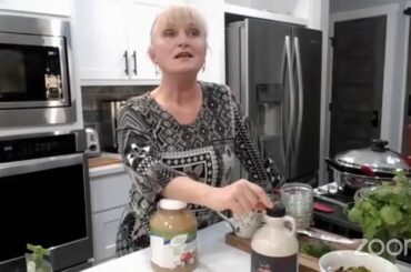 Black Bean Vegan Chili and Chocolate Mug Cake (oil-free) with Terri Edwards