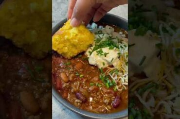 Classic Homemade Chili