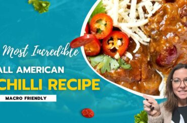 THE MOST INCREDIBLE CHILLI RECIPE YOU WILL EVER MAKE/EASY & CHEAP DINNER TO GET ON THE TABLE QUICK!