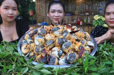 Egg duck boiled with chili sauce cook recipe - Amazing cooking