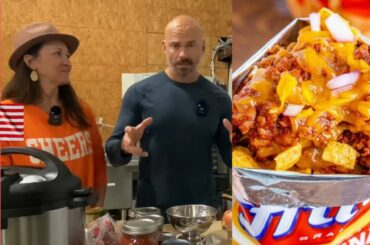 High protein, Frito chili pie recipe