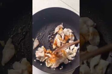 chicken chilly in 5 minuts