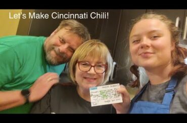 College Student Recipes- Cincinnati Chili