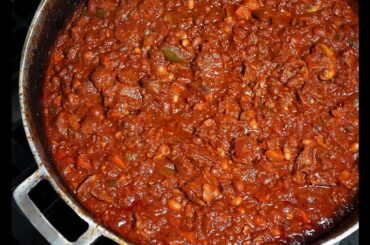 The Ultimate Meat Lovers Chilli | CaribbeanPot.com