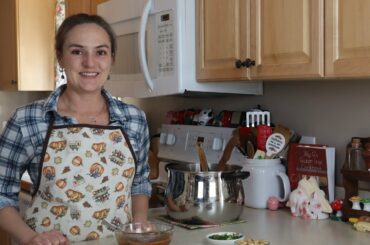 How to  make my Pumpkin Black Bean Chili, naturally gluten free to begin with!