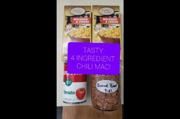 Tasty, Kid Friendly Chili Mac! #shorts