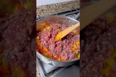 ONE POT MEALS | Chilli con carne healthy, easy dinner #recipe #asmr